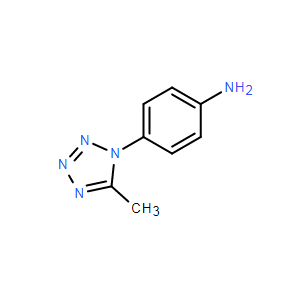 4-(5-甲基-1H-四唑-1-基)苯胺,4-(5-Methyl-1H-tetrazol-1-yl)aniline