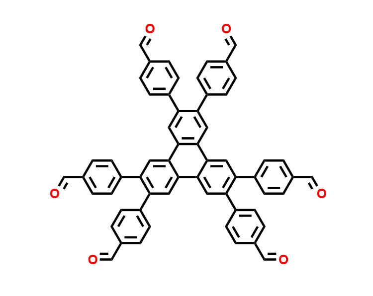 2,3,6,7,10,11-六(4-甲酰基苯基)三亞苯