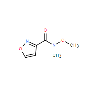 N-甲氧基-N-甲基異惡唑-3-甲酰胺,N-Methoxy-N-methylisoxazole-3-carboxamide