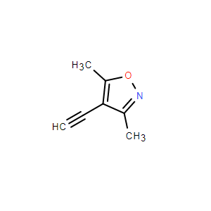 4-乙炔基-3,5-二甲基異惡唑,4-Ethynyl-3,5-dimethylisoxazole