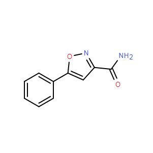 5-苯基異惡唑-3-甲酰胺,5-Phenylisoxazole-3-carboxamide