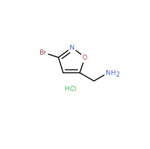 (3-溴異惡唑-5-基)甲胺鹽酸鹽,(3-Bromoisoxazol-5-yl)methanamine hydrochloride