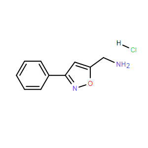 (3-苯基異惡唑-5-基)甲胺鹽酸鹽,(3-Phenylisoxazol-5-yl)methanamine hydrochloride