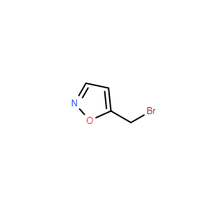 5-溴甲基異惡唑,5-(Bromomethyl)isoxazole