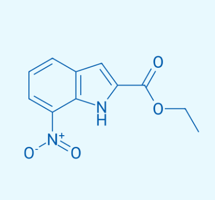 7-硝基吲哚-2-羧酸乙酯,Ethyl 7-nitro-1H-indole-2-carboxylate