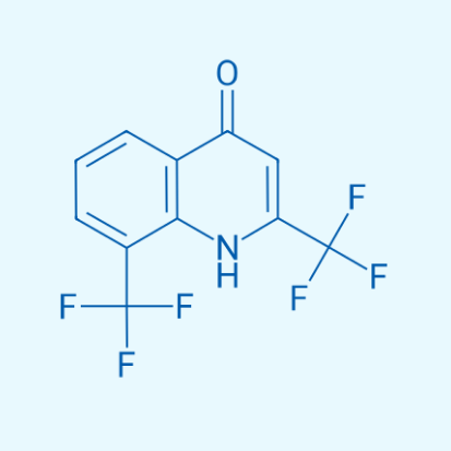 2,8-雙(三氟甲基)-4-羥基喹啉,2,8-Bis(trifluoromethyl)quinolin-4-ol