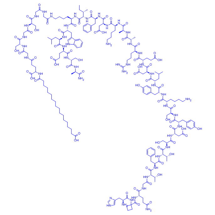 激動劑多肽Survodutide,Survodutide