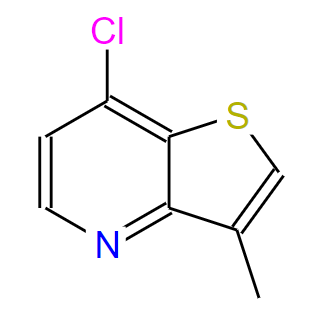 7-氯-3-甲基噻吩并[3,2-B]吡啶,7-Chloro-3-Methylthieno[3,2-b]pyridine