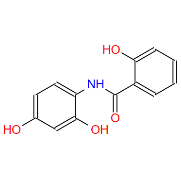 N-(2,4-二羥基苯基)-2-羥基苯甲酰胺,N-(2,4-Dihydroxyphenyl)-2-hydroxybenzamide