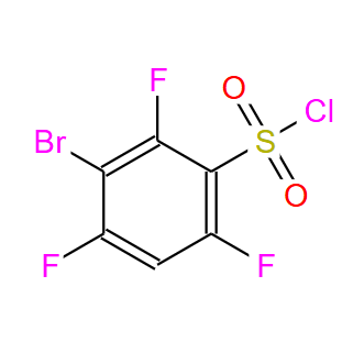 3-溴-2,4,6-三氟苯-1-磺酰氯,3-Bromo-2,4,6-trifluorobenzenesulfonyl chloride