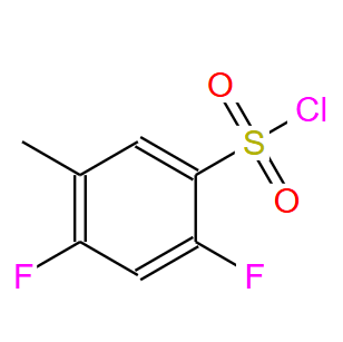 2,4-二氟-5-甲基苯磺酰氯,2,4-Difluoro-5-methylbenzenesulfonyl chloride