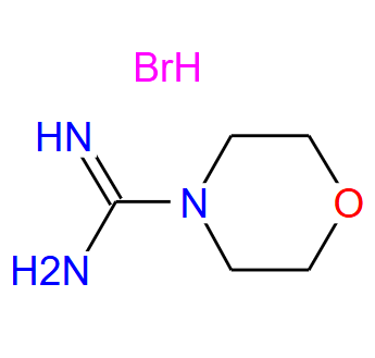 嗎啉甲脒氫溴酸鹽,morpholine-4-carboximidamide hydrobromide