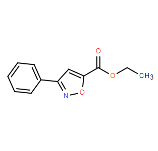 3-苯基異惡唑-5-羧酸乙酯,Ethyl 3-phenylisoxazole-5-carboxylate