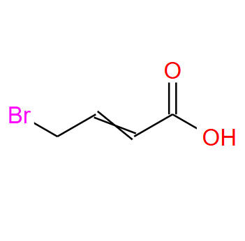 4-溴丁-2-烯酸,(E)-4-bromobut-2-enoic acid