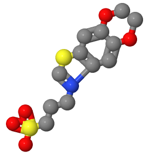 3-(5,6-dimethoxy-1,3-benzothiazol-3-yl-3-ium)propane-1-sulfonate,3-(5,6-dimethoxy-1,3-benzothiazol-3-yl-3-ium)propane-1-sulfonate