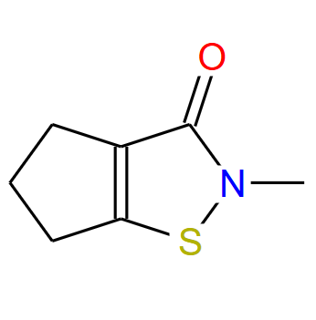 5,6-二氫-2-甲基-2H-環(huán)戊并[D]異噻唑-3(4H)-酮,2-methyl-4,5-trimethylene-4-isothiazolin-3-one