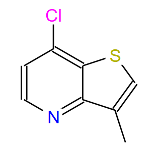 7-氯-3-甲基噻吩并[3,2-b]吡啶,7-chloro-3-methylthieno[3,2-b]pyridine