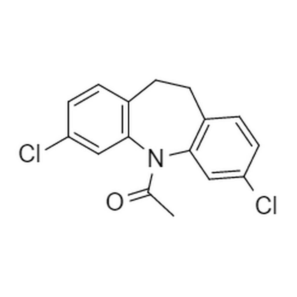 5-乙?；?3,7-二氯-10,11-二氫-5H-二苯并[b,f]氮雜卓,5-Acetyl-3,7-dichloro-10,11-dihydro-5H-dibenzo[b,f]azepine