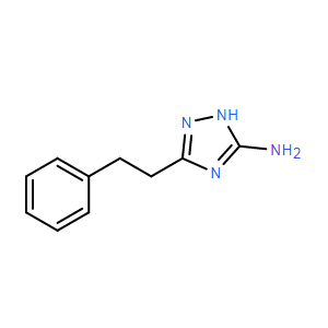 5-苯乙基-1H-1,2,4-三唑-3-胺