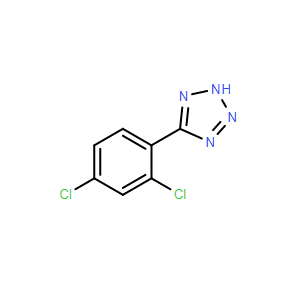 5-(2,4-二氯苯基)-1H-四唑