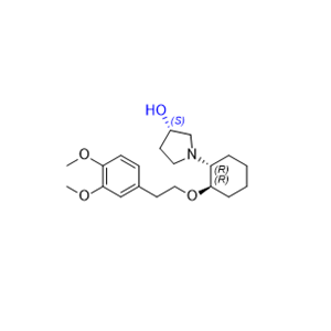 維納卡蘭雜質(zhì)01,(S)-1-((1R,2R)-2-(3,4-dimethoxyphenethoxy)cyclohexyl)pyrrolidin-3-ol