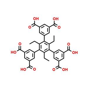 1,3,5-三(3,5-二羧基苯基)-2,4,6-三乙苯