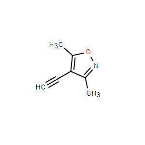 4-乙炔基-3,5-二甲基異惡唑