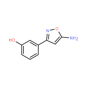 3-(5-氨基異惡唑-3-基)苯酚,3-(5-Aminoisoxazol-3-yl)phenol