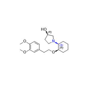 維納卡蘭雜質(zhì)02,(R)-1-((1S,2R)-2-(3,4-dimethoxyphenethoxy)cyclohexyl)pyrrolidin-3-ol