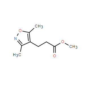 3-(3,5-二甲基異惡唑-4-基)丙酸甲酯