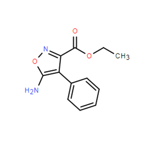 5-氨基-4-苯基異噁唑-3-羧酸乙酯,Ethyl 5-amino-4-phenylisoxazole-3-carboxylate