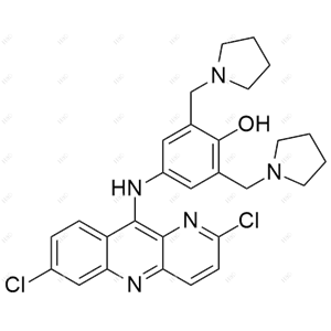 咯萘啶雜質(zhì)14