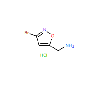 (3-溴異惡唑-5-基)甲胺鹽酸鹽