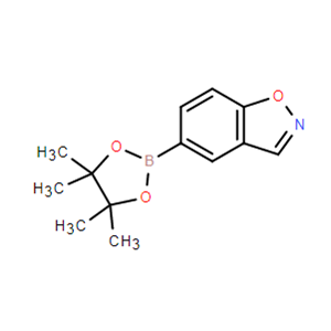 5-(4,4,5,5-四甲基-1,3,2-二氧硼雜環(huán)戊烷-2-基)苯并[d]異惡唑