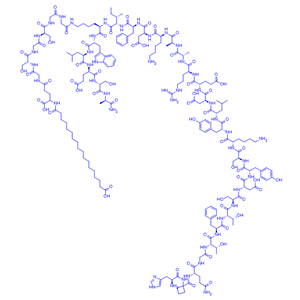 Survodutide/2805997-46-8/激動(dòng)劑多肽Survodutide；BI 456906