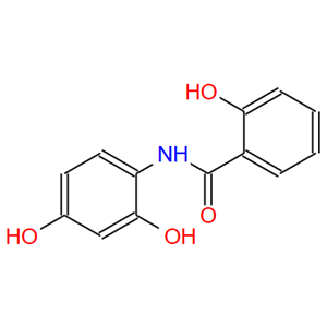 N-(2,4-二羥基苯基)-2-羥基苯甲酰胺；2271324-70-8