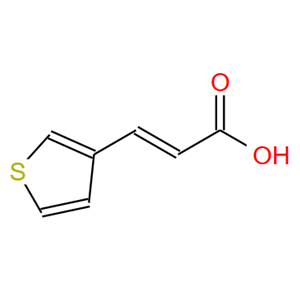 反-3-(3-噻吩基)丙烯酸；102696-71-9