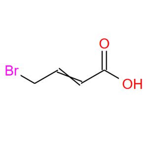 4-溴丁-2-烯酸；20629-35-0