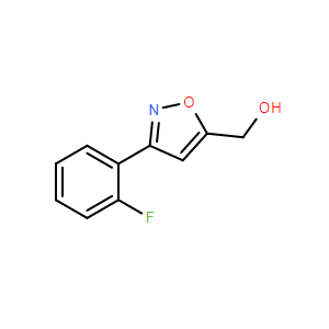 3-(2-氟苯基)-5-(羟甲基)异恶唑