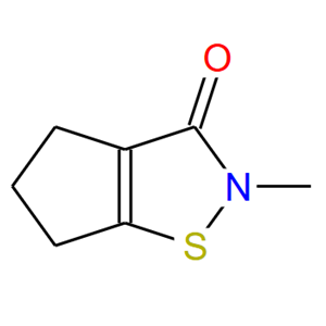 5,6-二氫-2-甲基-2H-環(huán)戊并[D]異噻唑-3(4H)-酮；82633-79-2