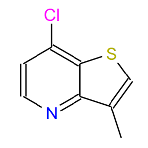 7-氯-3-甲基噻吩并[3,2-b]吡啶；953045-91-5