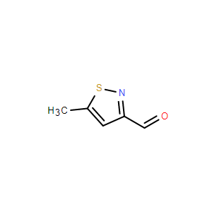 5-甲基異噻唑-3-甲醛,5-Methylisothiazole-3-carbaldehyde