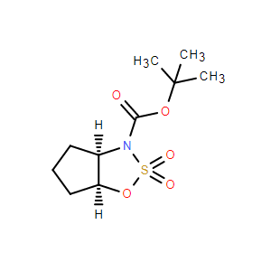 (3aR,6aS)-四氫環(huán)戊二烯并[d][1,2,3]氧雜噻唑-3(3aH)-羧酸叔丁酯 2,2-二氧化物,tert-Butyl (3aR,6aS)-tetrahydrocyclopenta[d][1,2,3]oxathiazole-3(3aH)-carboxylate 2,2-dioxide