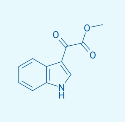 吲哚-3-乙醛酸甲酯,Methyl indolyl-3-glyoxylate