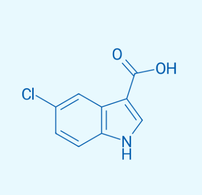 5-氯吲哚-3-羧酸,5-Chloro-1H-indole-3-carboxylic acid