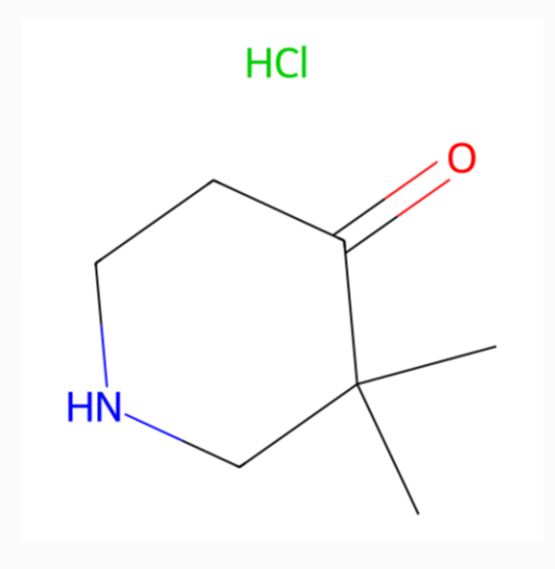 3,3-二甲基-4-哌啶酮鹽酸鹽,3,3-DIMETHYL-PIPERIDIN-4-ONE HCL SALT