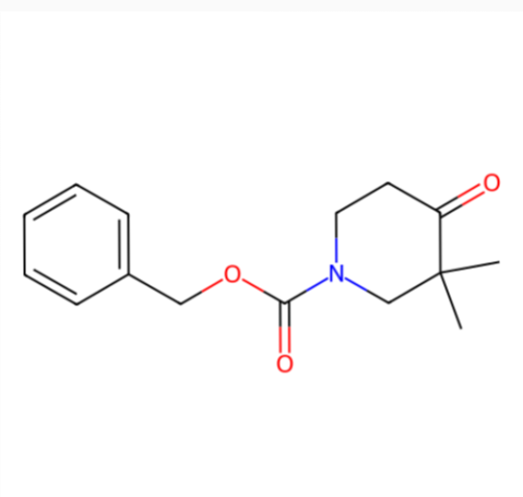 3,3-二甲基-4-氧代哌啶-1-羧酸芐酯,benzyl 3,3-dimethyl-4-oxopiperidine-1-carboxylate