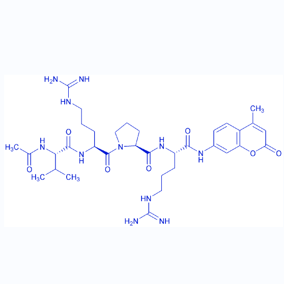 熒光底物多肽Ac-Val-Arg-Pro-Arg-AMC,Ac-Val-Arg-Pro-Arg-AMC