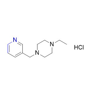 阿貝西利雜質(zhì)03,1-ethyl-4-(pyridin-3-ylmethyl)piperazine hydrochloride