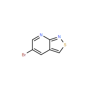 5-溴異噻唑并[3,4-b]吡啶,5-Bromoisothiazolo[3,4-b]pyridine